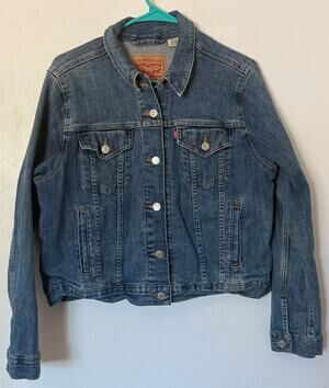 LEVI’S Women's Original Denim Trucker Jacket - Size XL